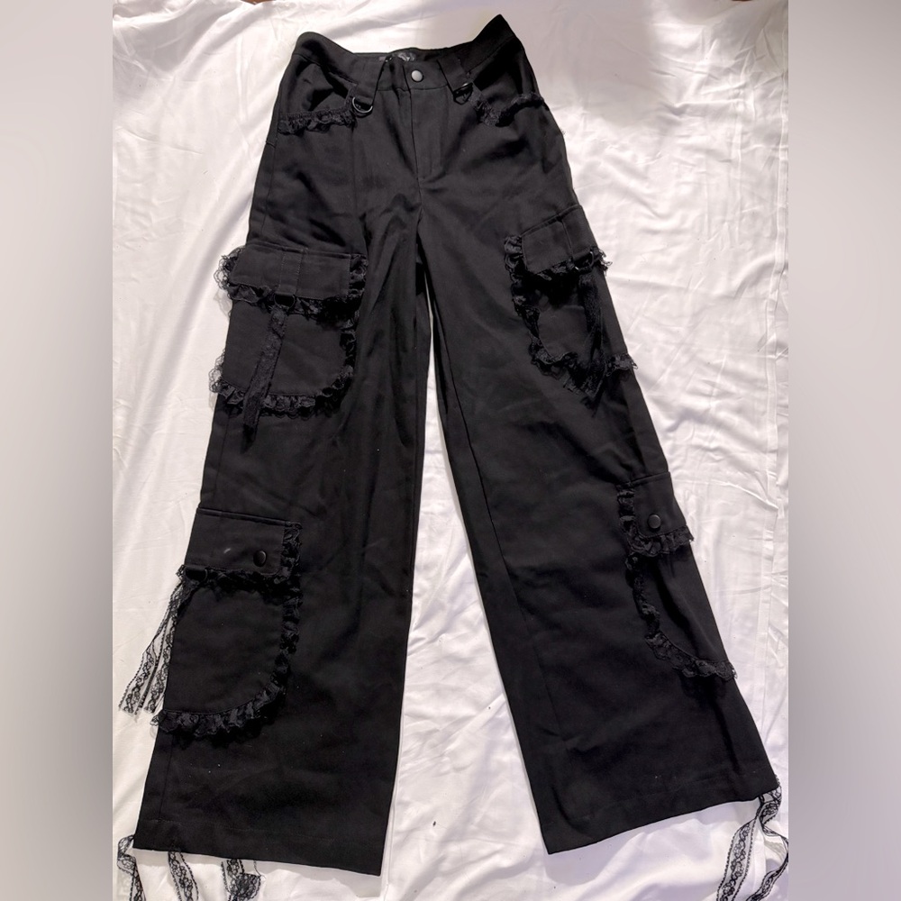 Dolls Kill Widow Night Magic Cargo Pants SOLD OUT